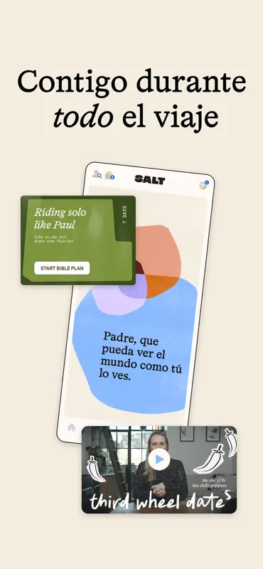 SALT - App de citas cristianas screenshot 7 of 8