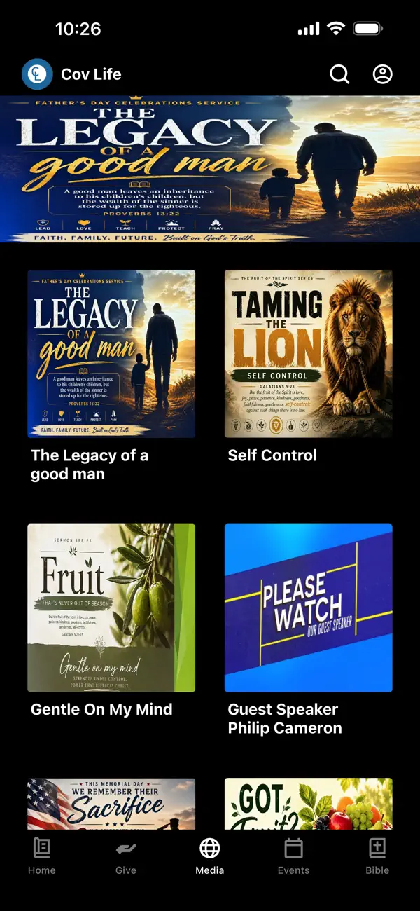 Screenshot #2 pour Covenant Life