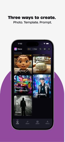 Reeva: AI Video Generator screenshot