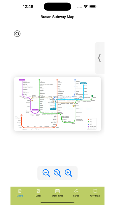 Screenshot #2 pour Busan Subway Map