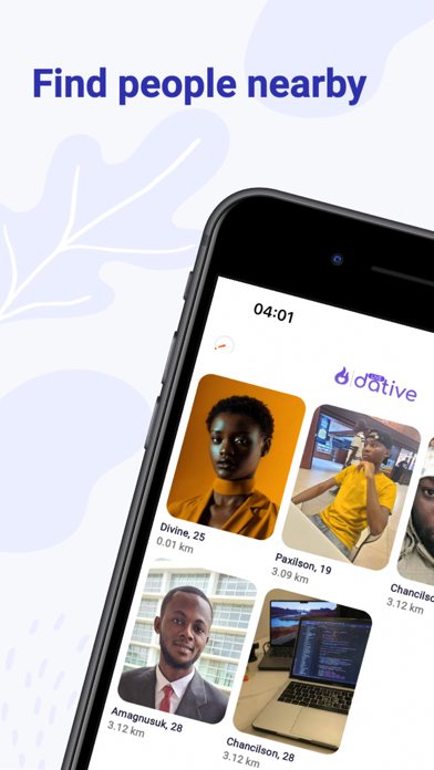 Dative: Dating, Meet & Live Screenshot