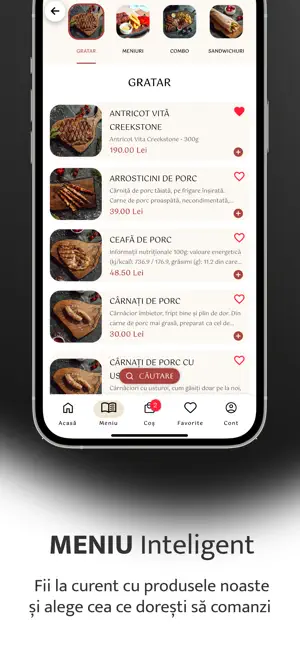 Parfum de Gratar screenshot 2