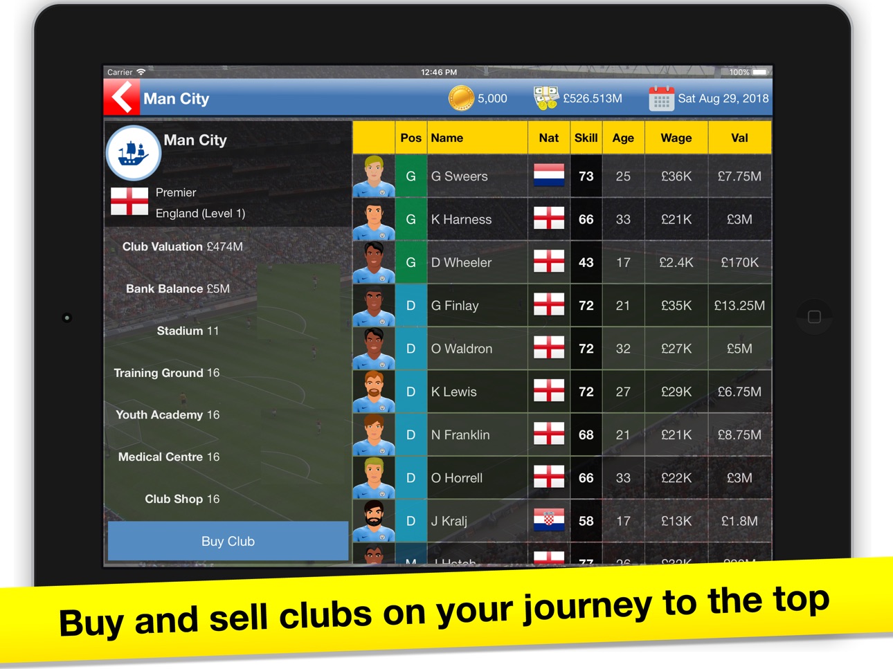 iPad screenshot