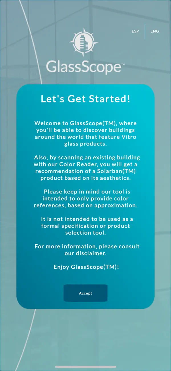 #2. GlassScope™ (iOS) Ved: Vidriera Monterrey, S.A. de C.V.