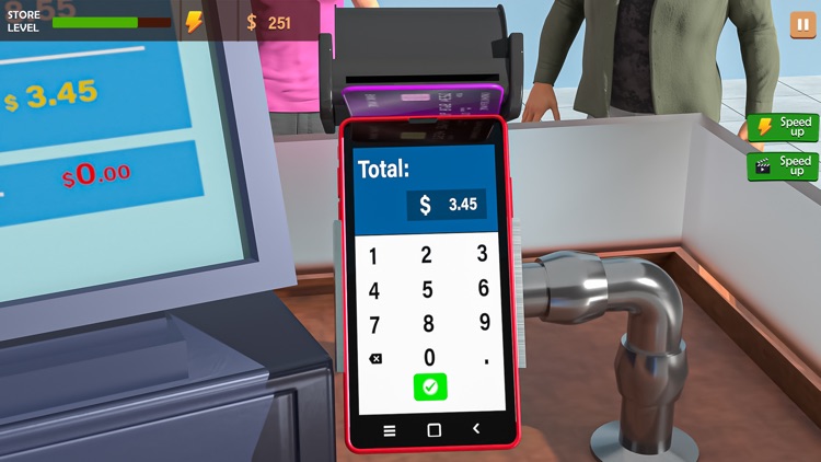 Cashier Supermarket Simulator screenshot-4