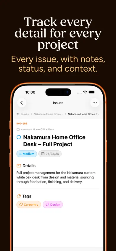 Clients – Contacts & Projects screenshot 3