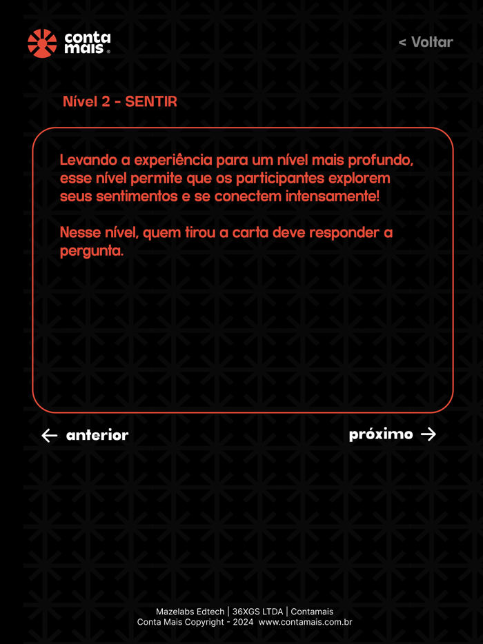 Conta Mais Experience