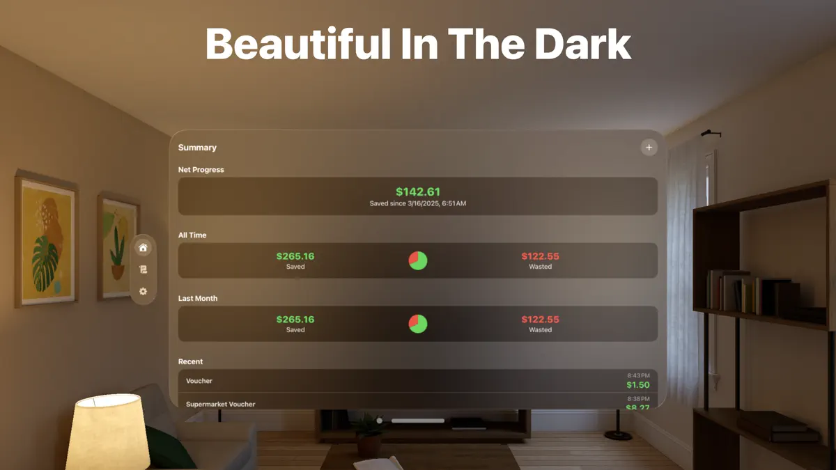 Money Habit Tracker: How Much? screenshot 5