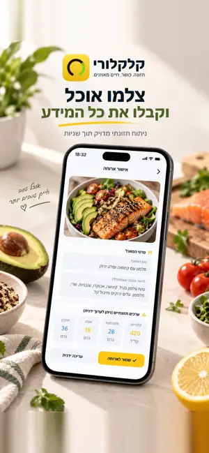 קלקלורי screenshot 2