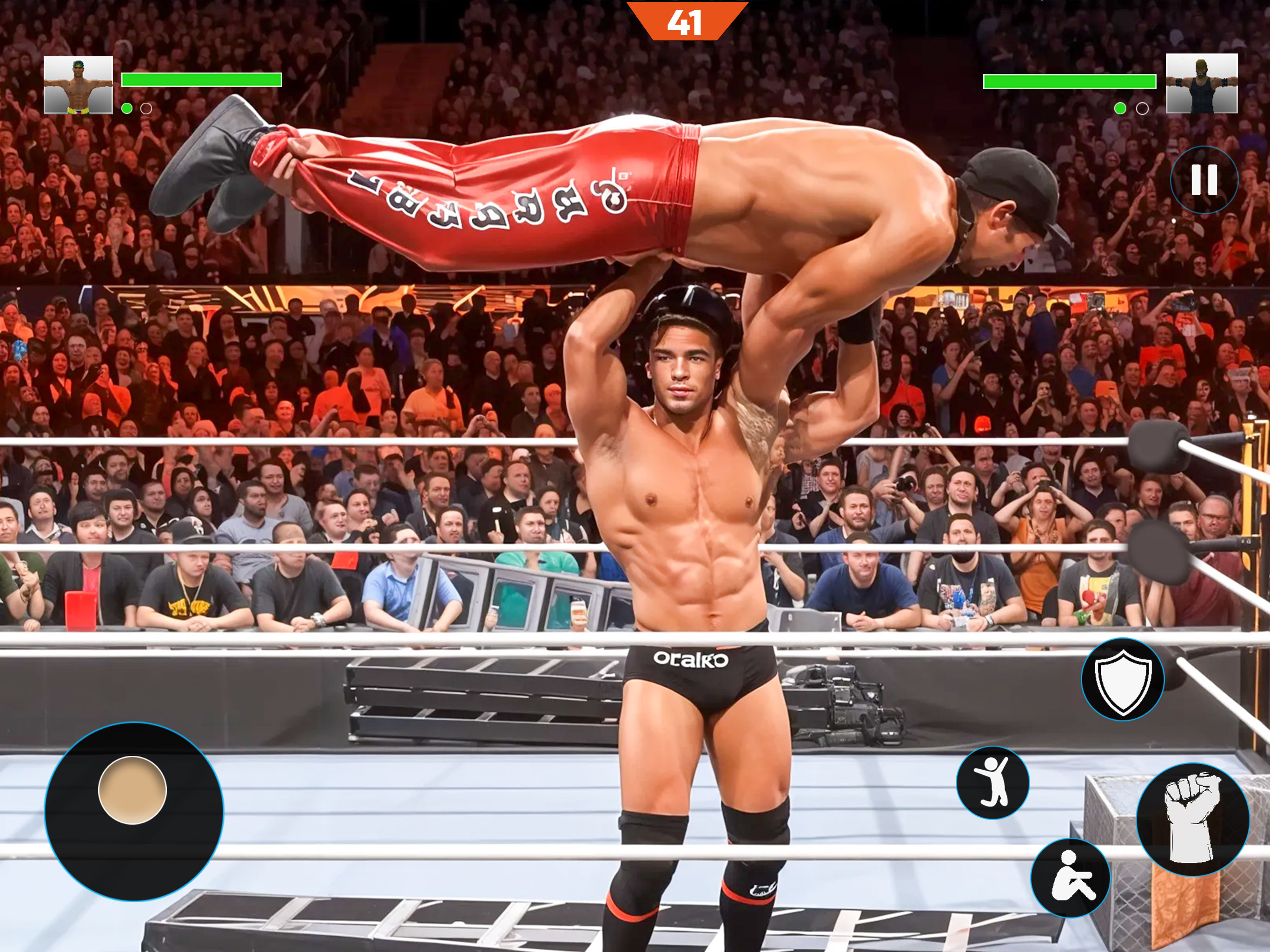 Wrestling Ring Revolution Game