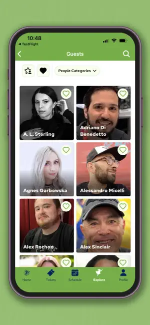 Emerald City Comic Con screenshot 4