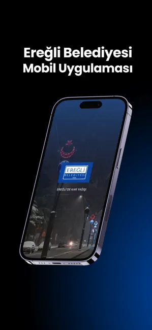 Ereğli Belediyesi iPhone screenshot 1