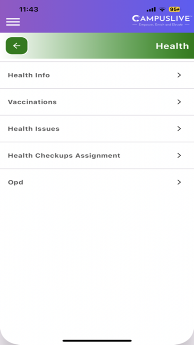 AIS school Screenshot