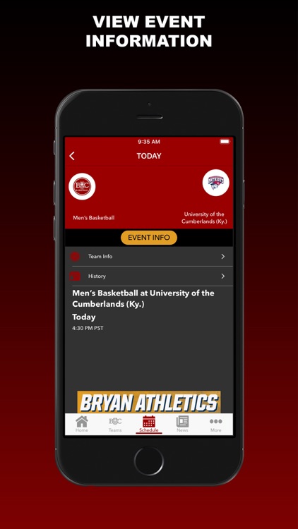 Bryan Athletics screenshot-3