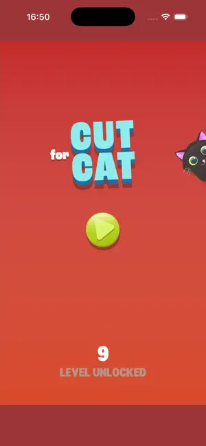Cut For Cat:Puzzle screenshot 1