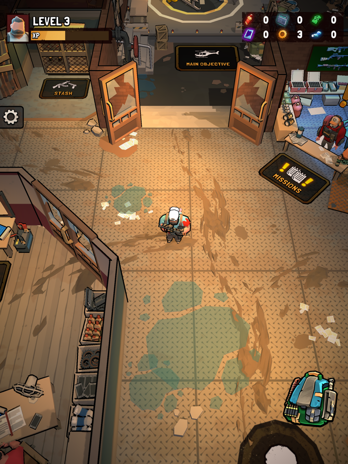 Extraction Survivors