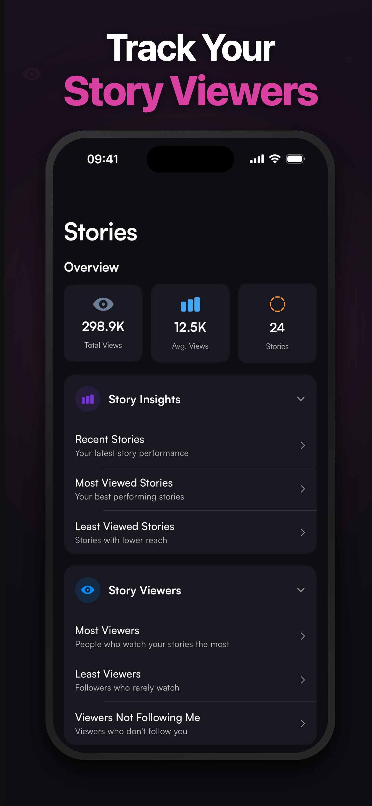 Reports+ for Insta Followers