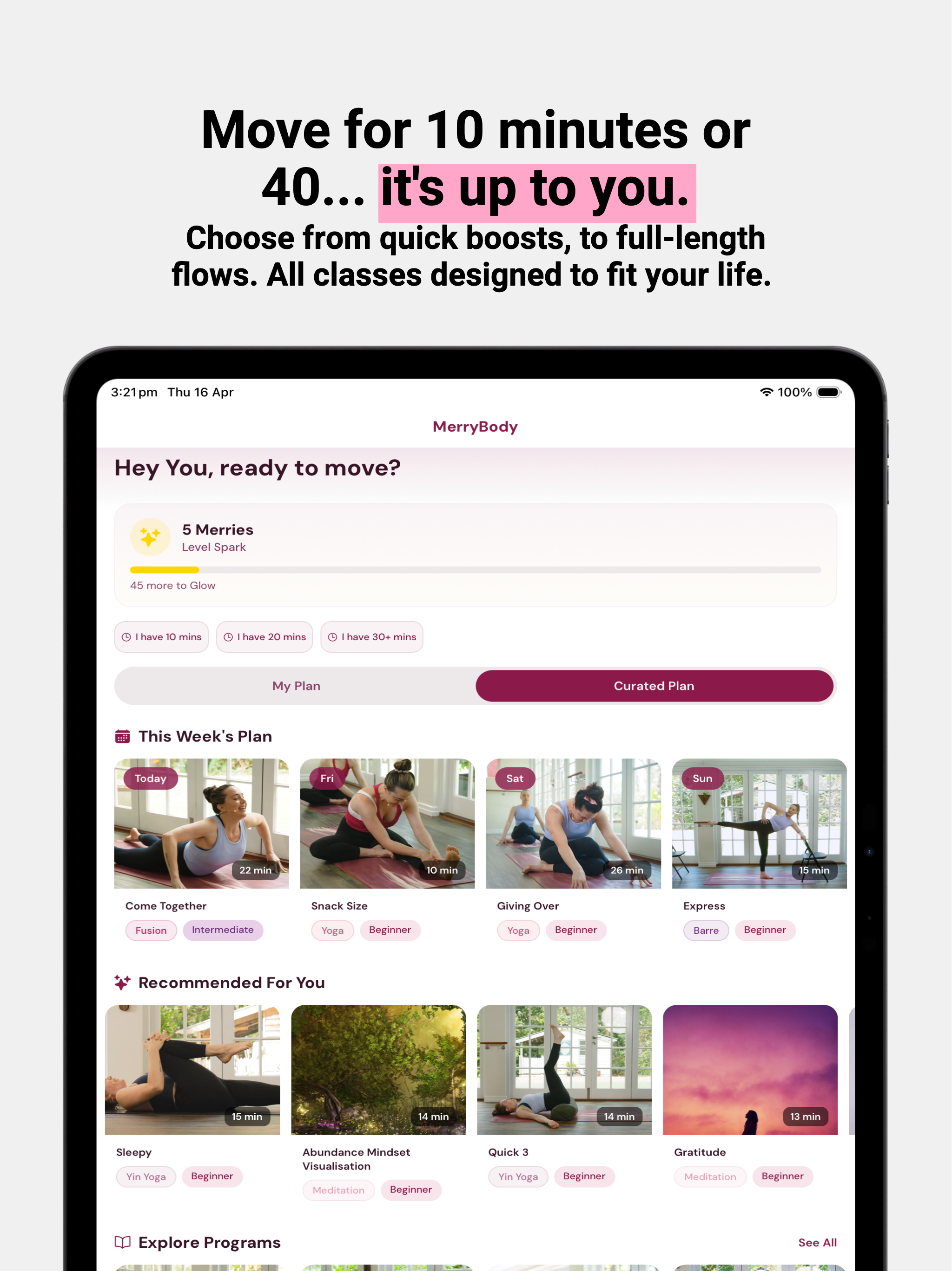 MerryBody: Pilates & Yoga
