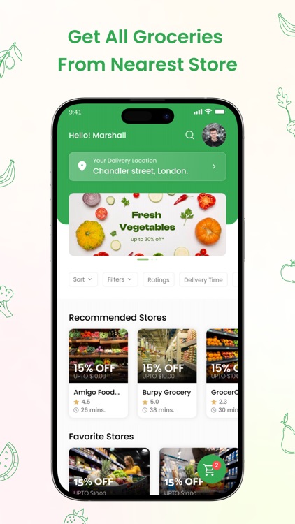 Fox-Grocery Customer