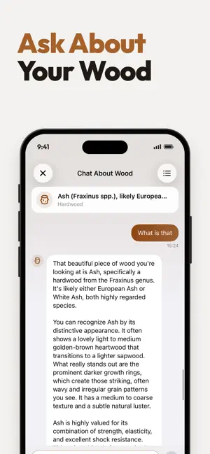 Wood Identifier - Grainy screenshot 3