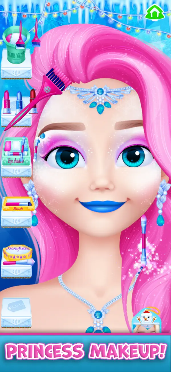 Screenshot #3 pour Christmas Games - Santa Party