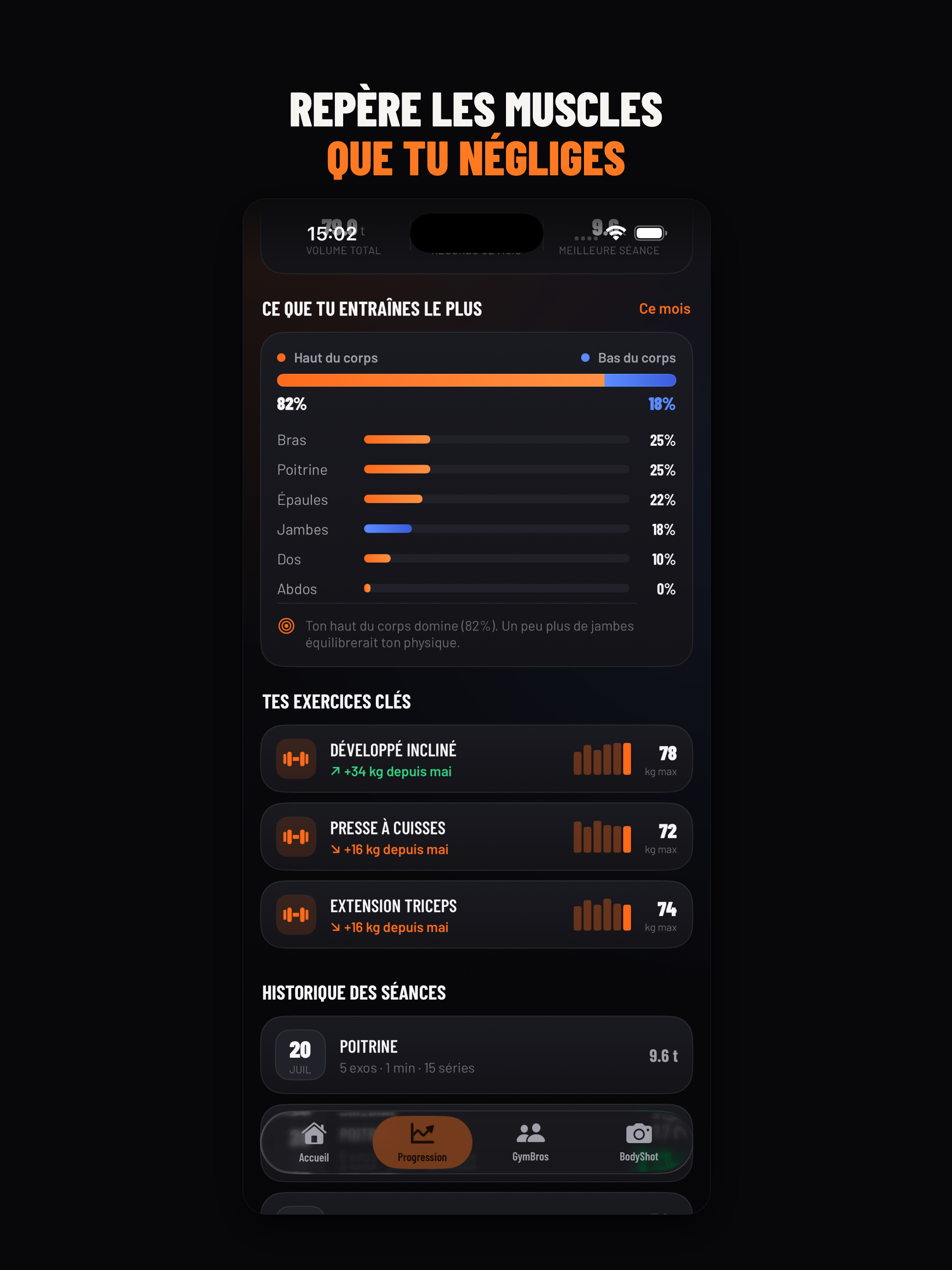 Brody : Carnet de Musculation screenshot 20