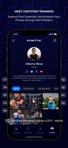 FitStatic Screenshot 6 of 6