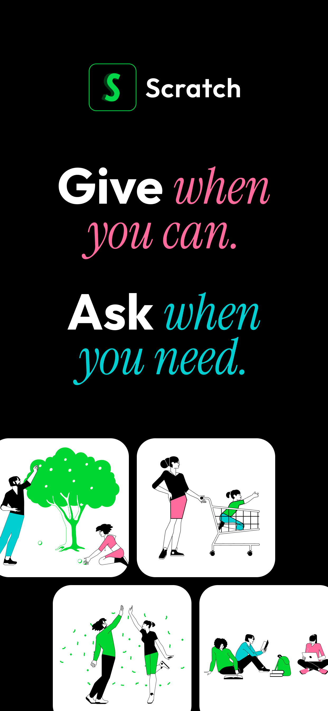 Scratch: Give & Get Help