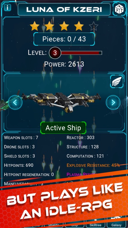 Space Looter Idle Odyssey