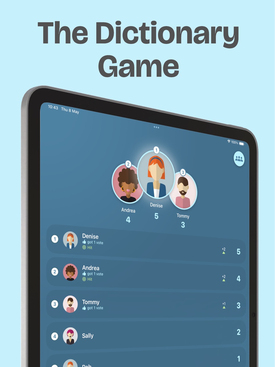 iPad screenshot