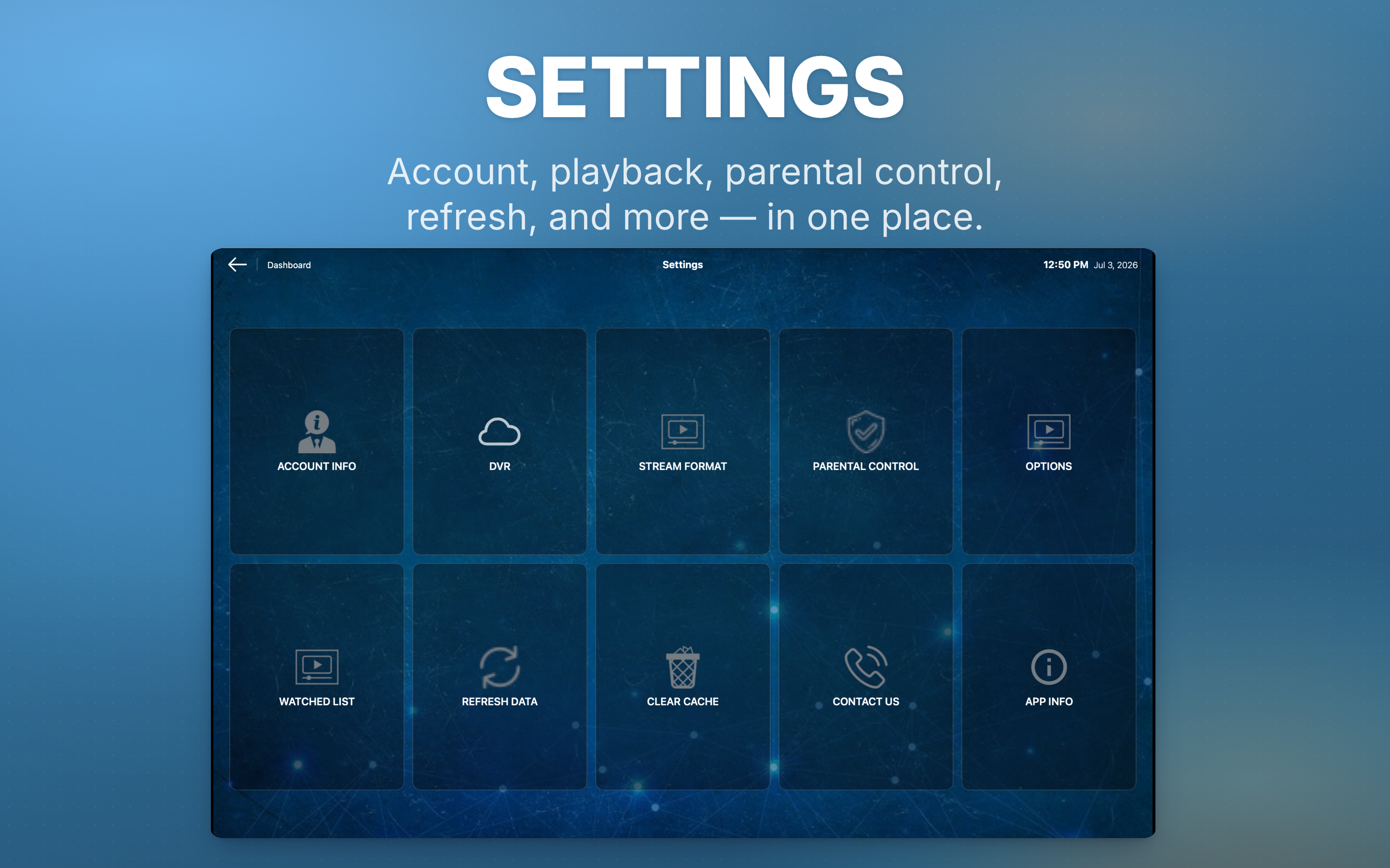 GAMMA IPTV PLAYER screenshot 26