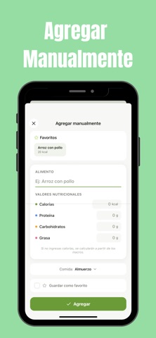 Comida IA Screenshot 4 of 4