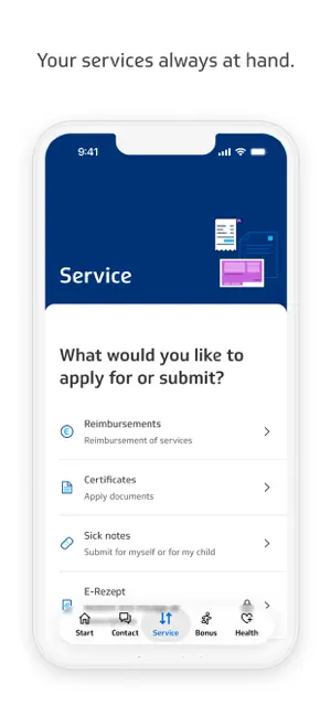 TK-App screenshot 3