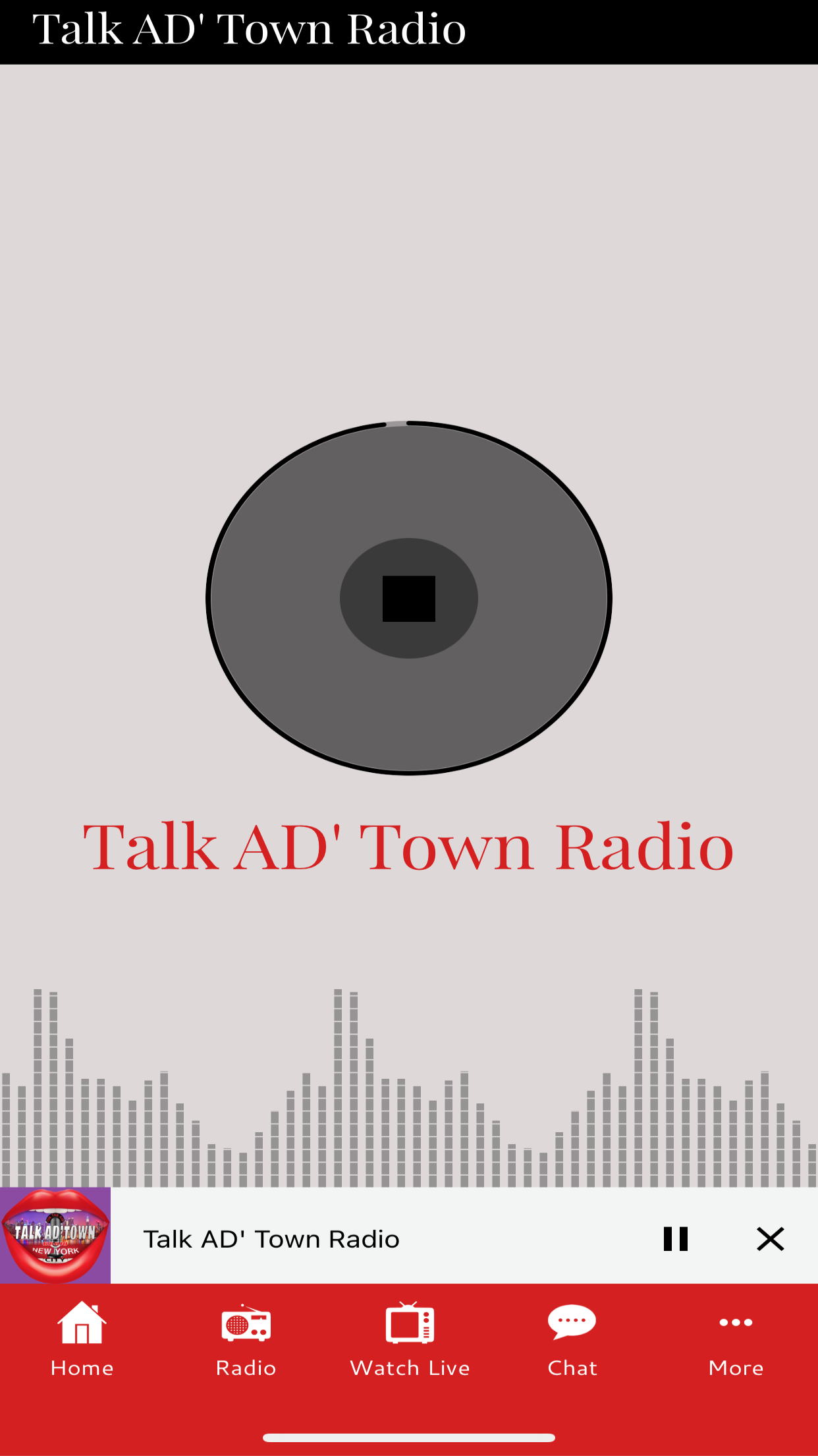 Talk AD Town Radio