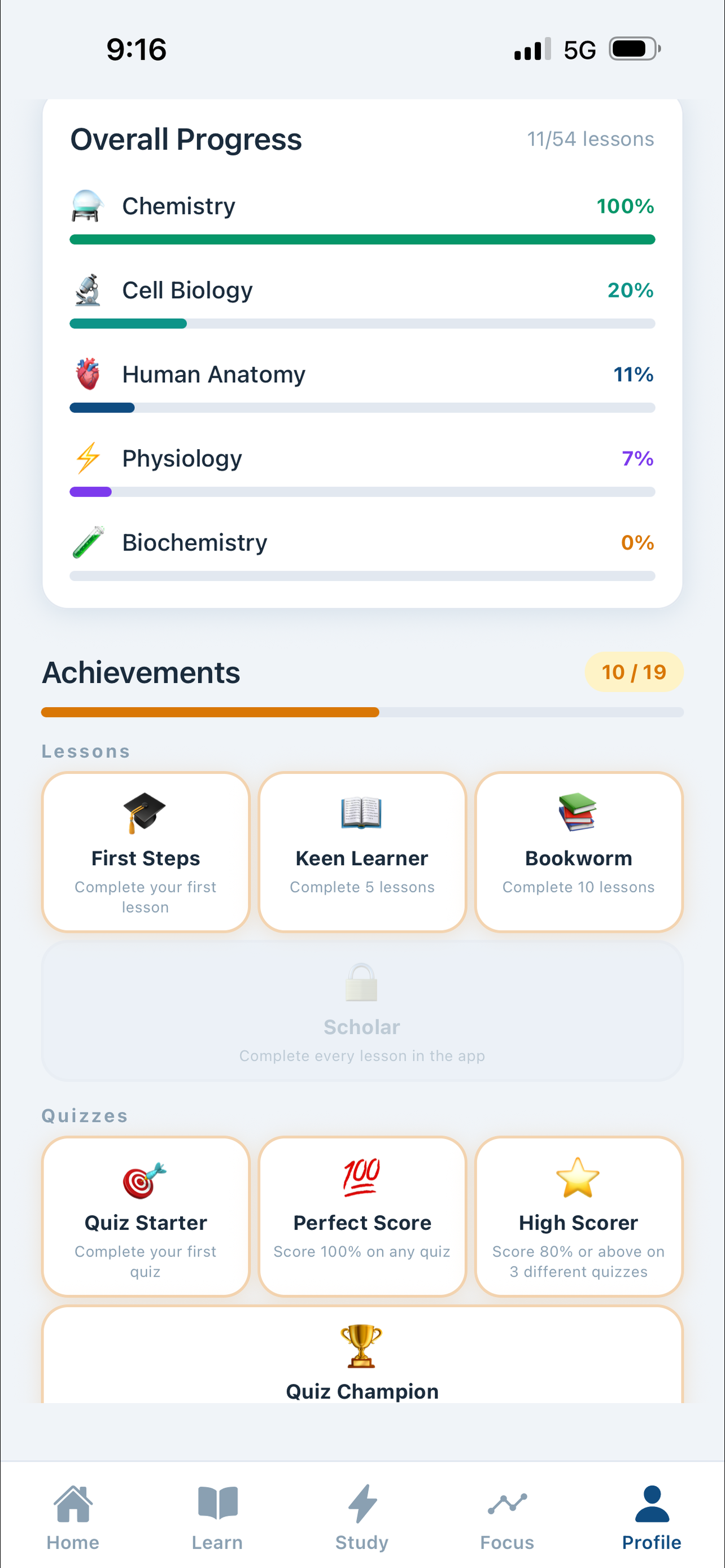 MedStudy: Medical Exam Prep screenshot 8