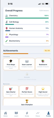 MedStudy: Medical Exam Prep Screenshot 8 of 9