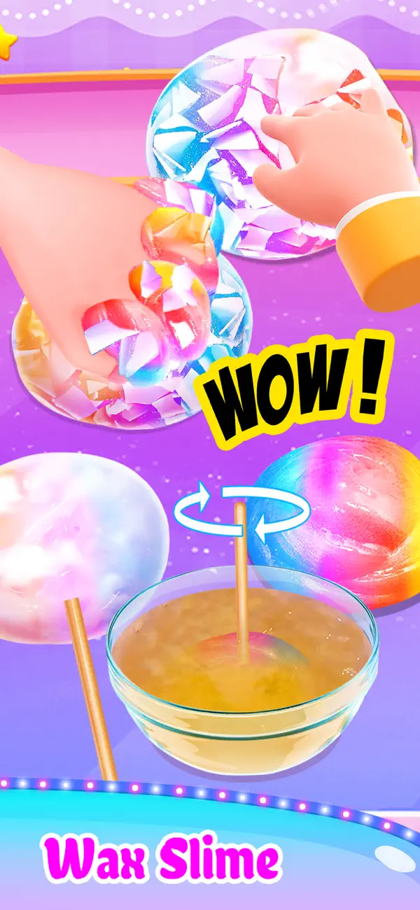Screenshot #3 pour Squishy  Slime ASMR