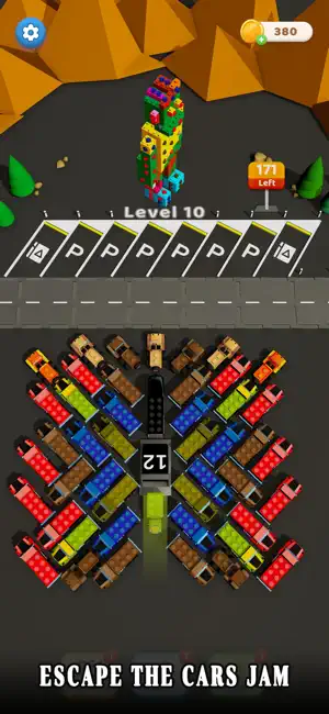 Traffic Jam & Screw Out Puzzle screenshot 4