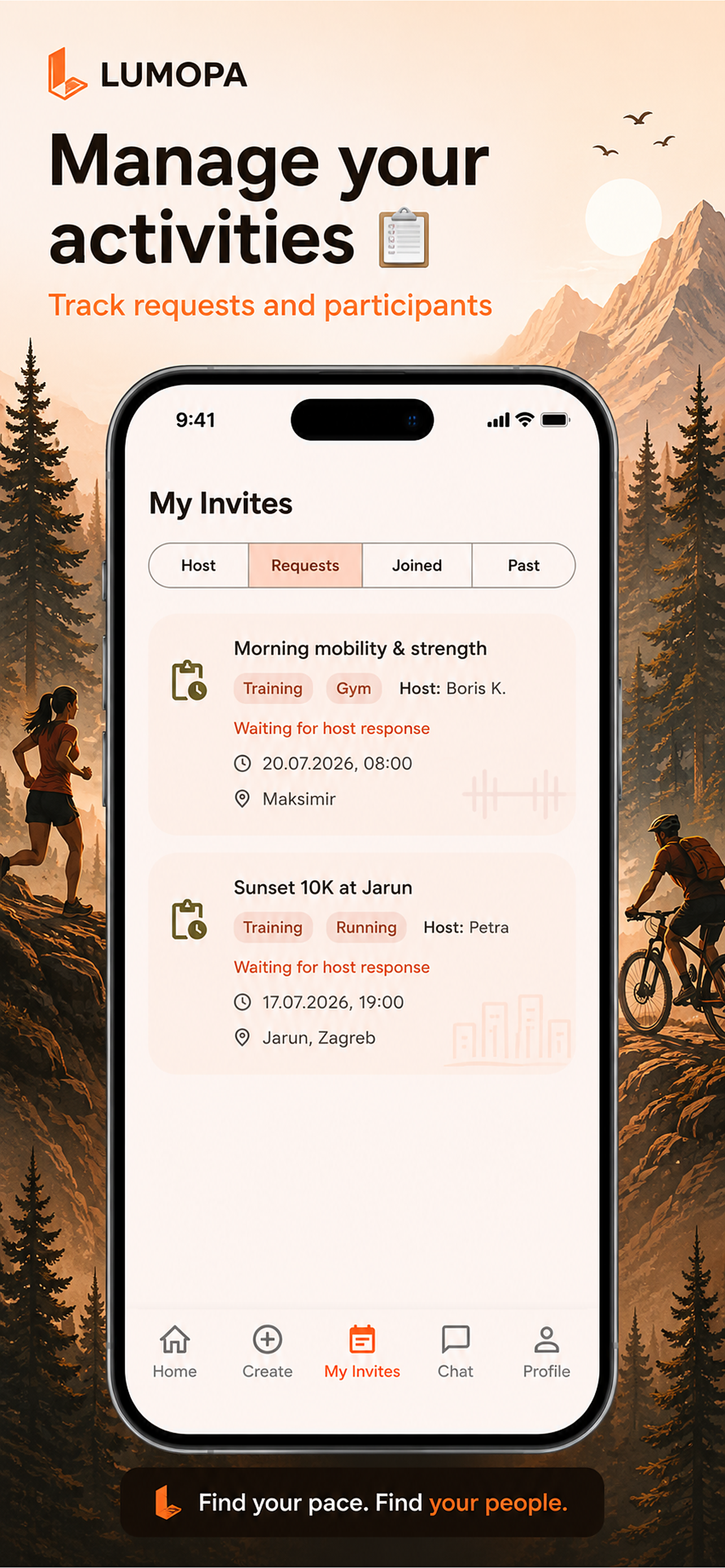 Lumopa screenshot 5