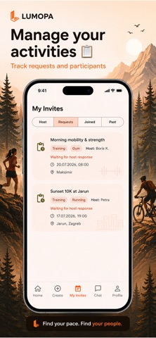 Lumopa screenshot