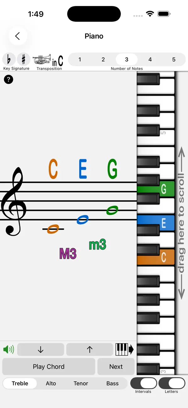 Screenshot #3 pour Fingering Brass •
