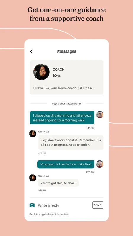 Noom Weight Loss, Food Tracker screenshot 8 of 9