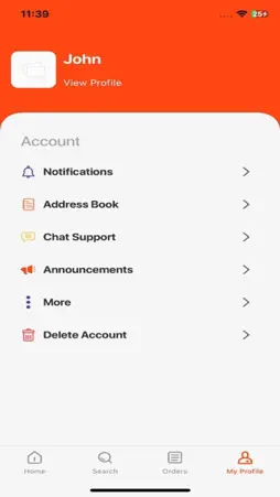 Ninyapp screenshot 5