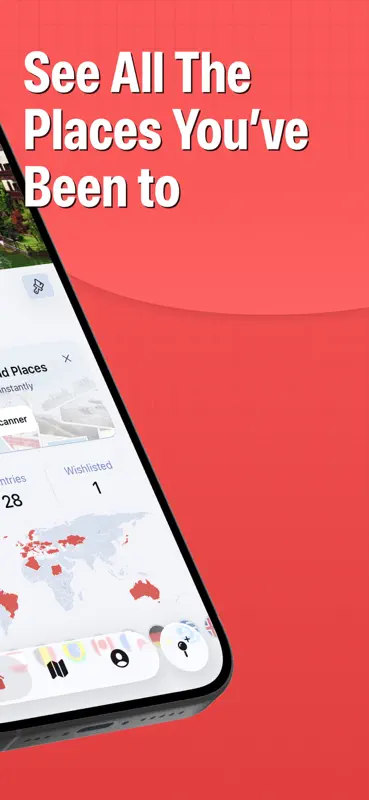 Pin Traveler: Track Travel Map screenshot 2 of 9