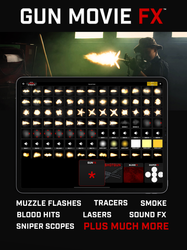 ‎Gun Movie FX Screenshot