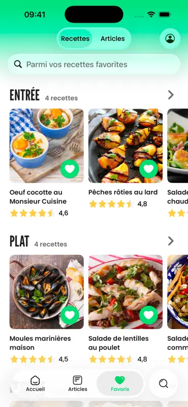750g, recettes de cuisine screenshot 6 of 6