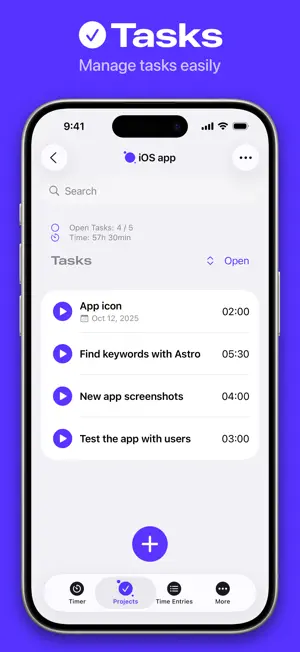 Hour Tracker - Moons screenshot 3