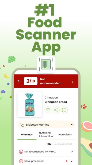 GoCoCo - Diabetes Food Tracker Screenshot