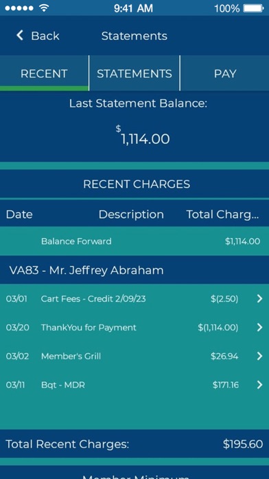 Screenshot #3 pour Oakmont Country Club