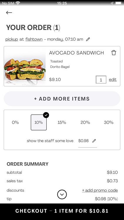 Bagels & Co. Official screenshot-3